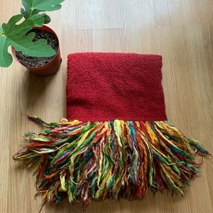 Pier 1 imports Throw blankets